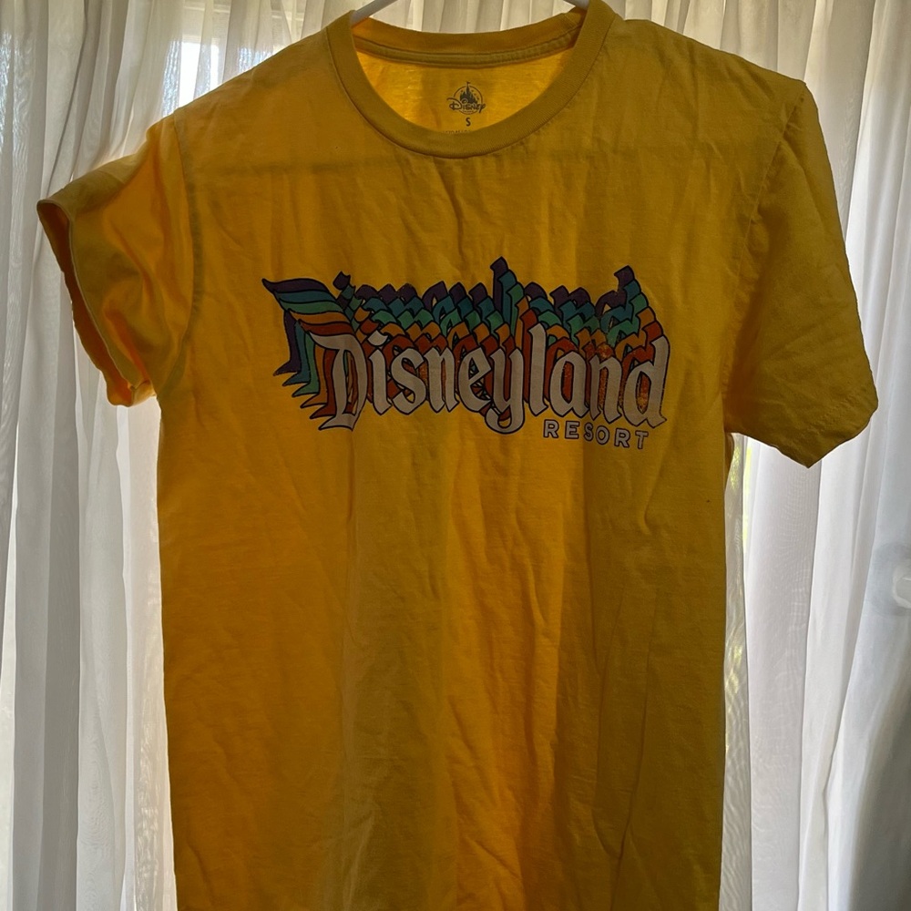 Yellow Disneyland Resort T-Shirt